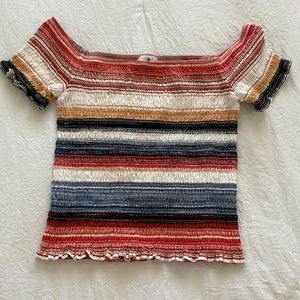 Off the shoulder top